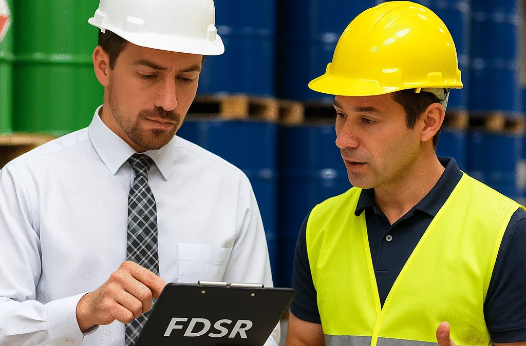 Quem pode emitir a FDSR?